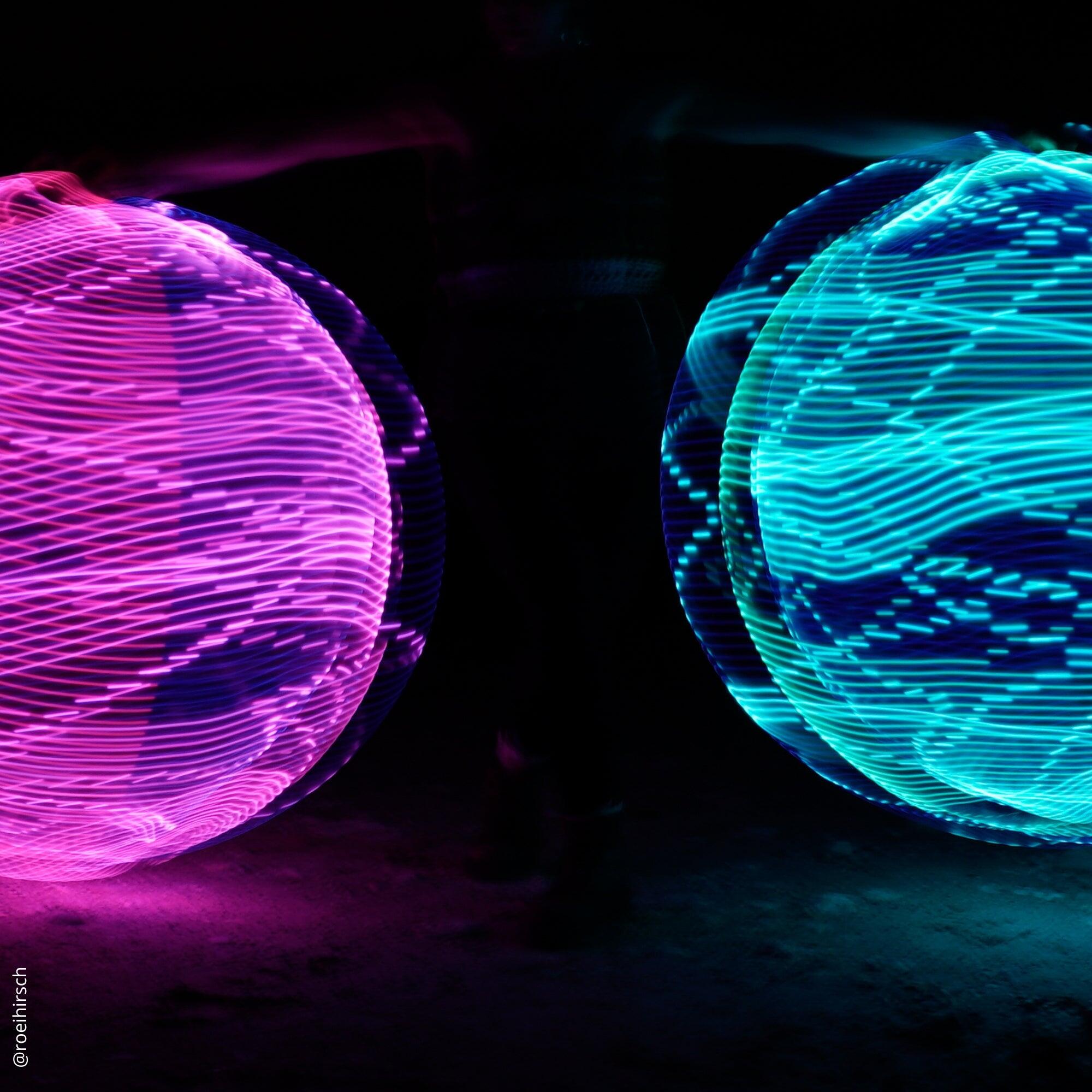 Echo Glow 160 -  LED Remote Control Glow Hula Hoop - 90cm 7/7