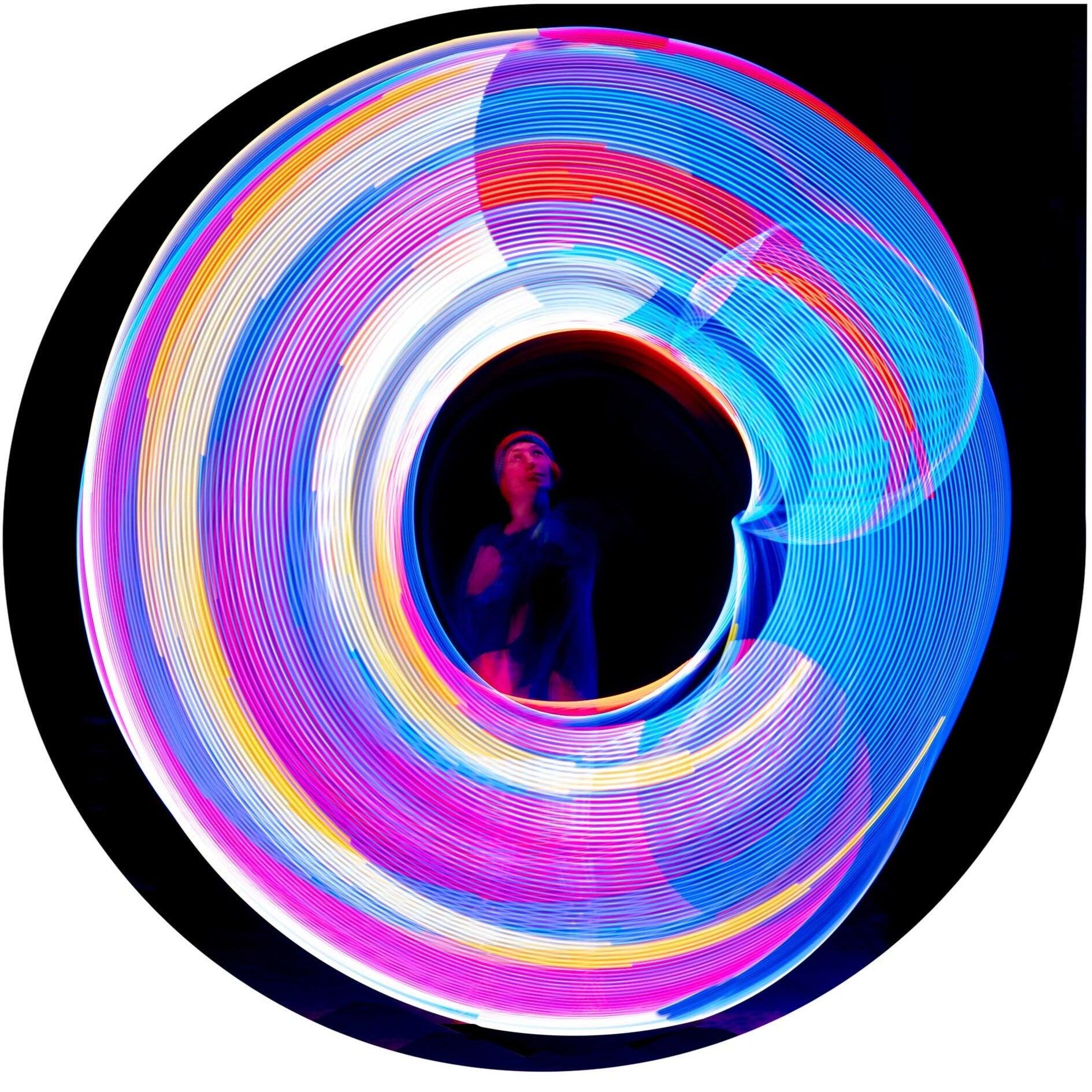 Echo Glow 160 -  LED Remote Control Glow Hula Hoop - 90cm 2/7