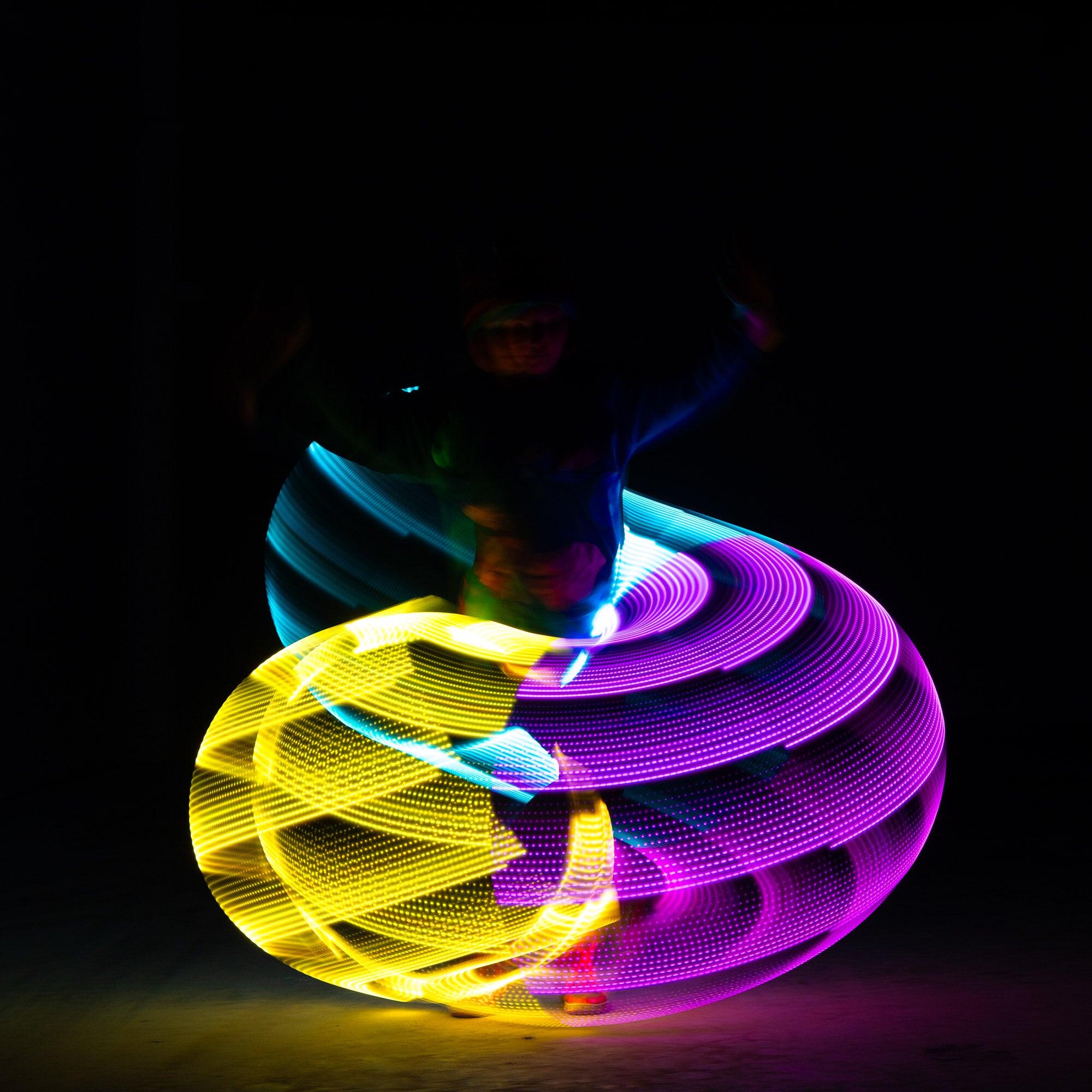 Echo Glow 160 -  LED Remote Control Glow Hula Hoop - 90cm 3/7
