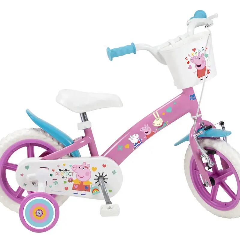 Peppa Pig 12" Bicycle - Pink