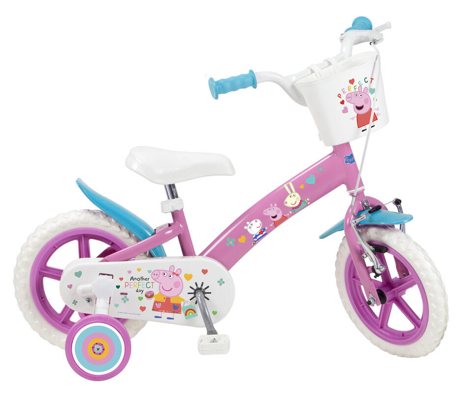 TOIMSA Peppa Pig 12" Bicycle - Pink