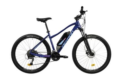 Vélo électrique Devron Riddle W1.7 - 27,5 pouces, 450 mm, bleu