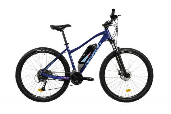 Vélo électrique Devron Riddle W1.7 - 27,5 pouces, 450 mm, bleu