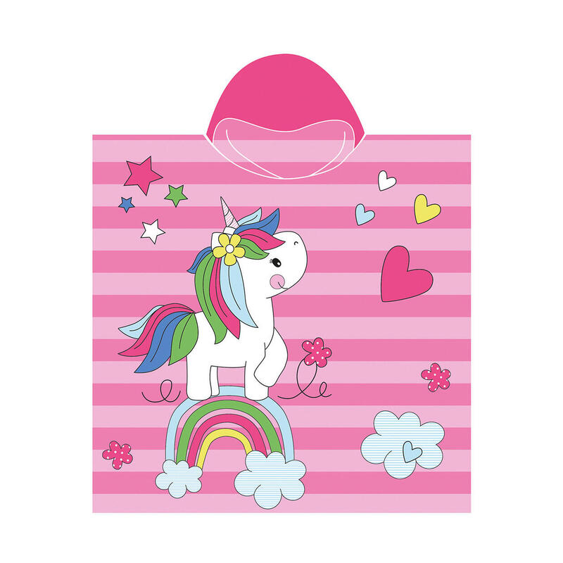 PONCHO INFANTIL ARCO-ÍRIS