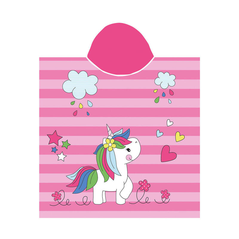 PONCHO INFANTIL ARCO-ÍRIS