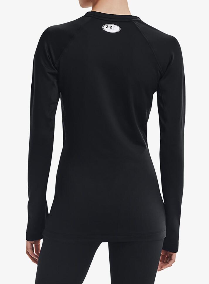 Bluza damska Under Armour ColdGear Authentics Crew