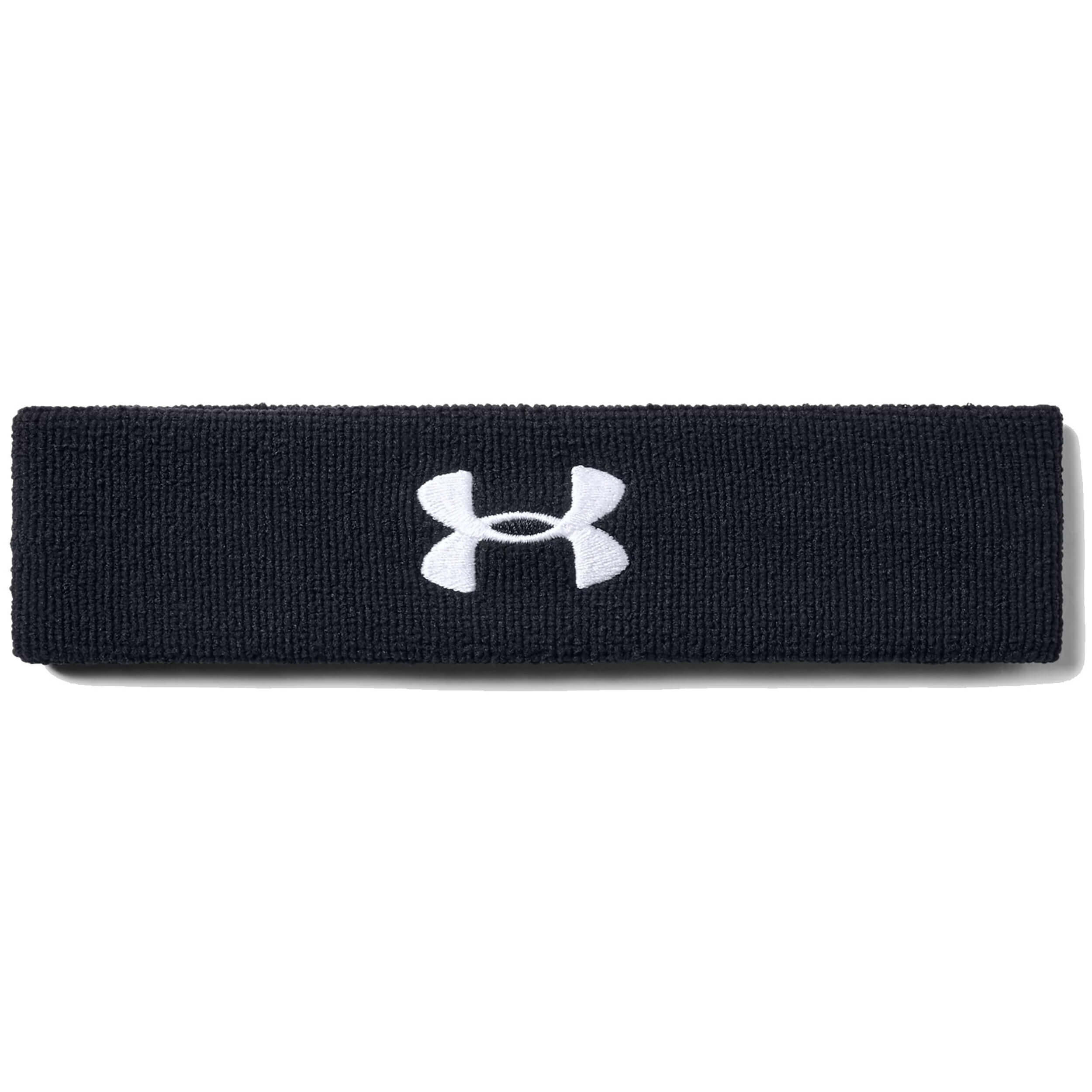 Opaska na głowę Under Armour Performance Headband - black/white