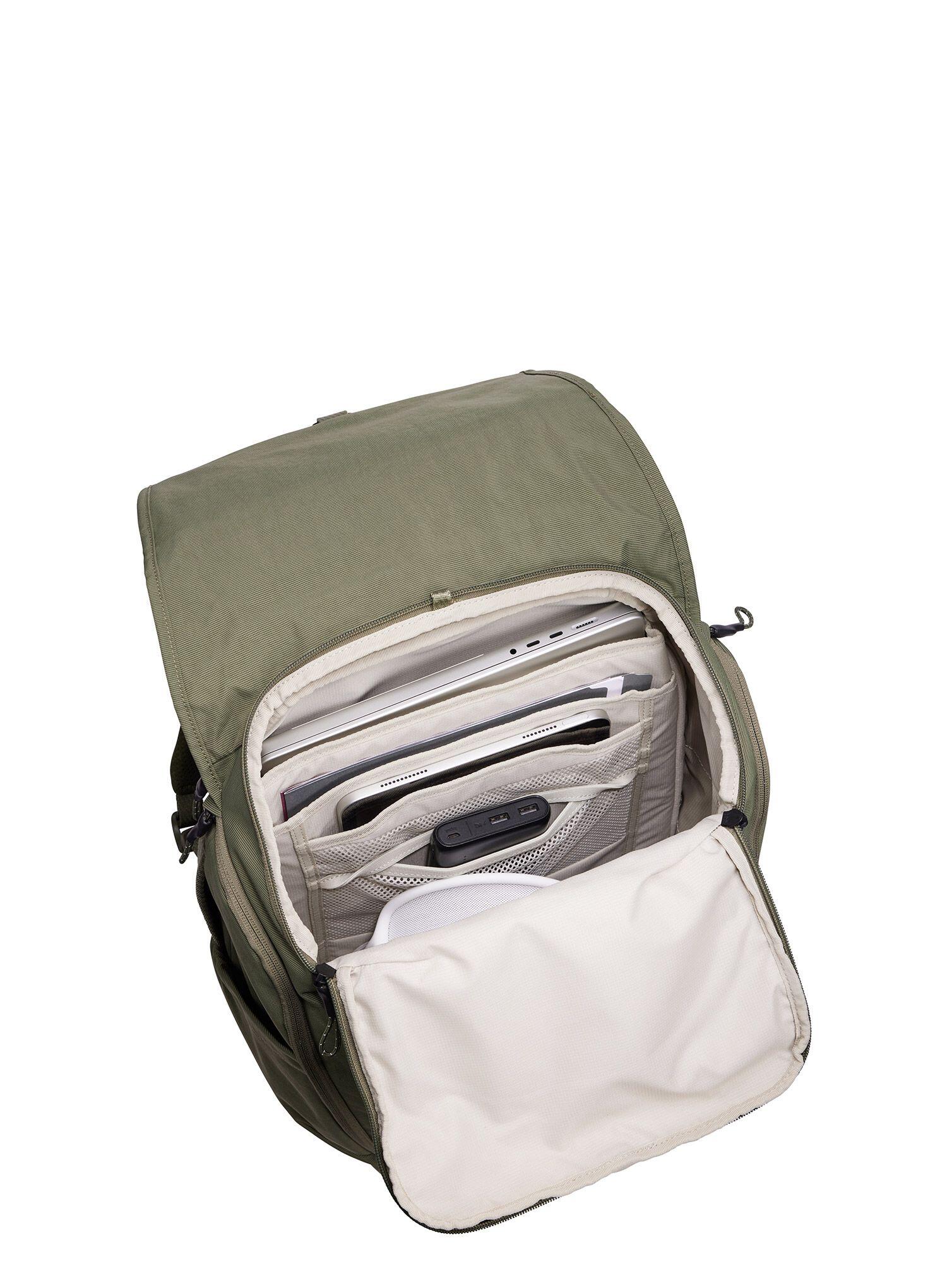 Plecak na laptopa Thule Paramount Backpack 27 L - green 7/7