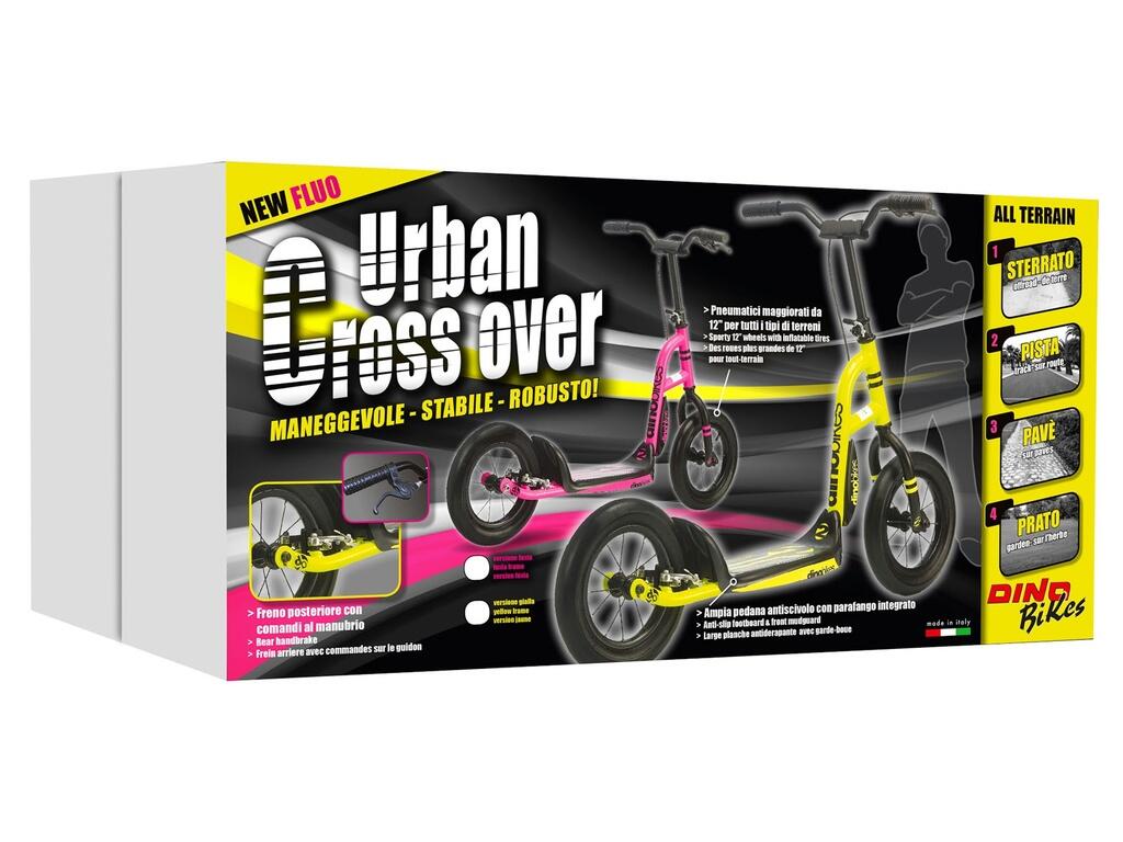 Trotinette 303 Urban Crossover - Neon Pink 2/2