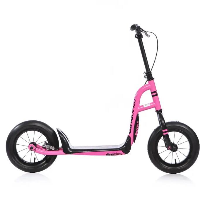 Dino Bikes Urban Crossover 12-Inch Scooter, Pink