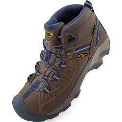 Keen WMNS Targhee II Mid WP Goat / Crown Blue 35.5