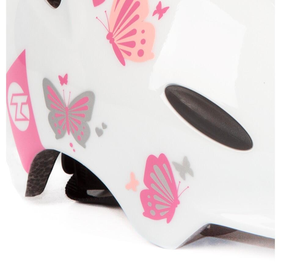 Stryker - Casco de Skate - Rosa 6/7