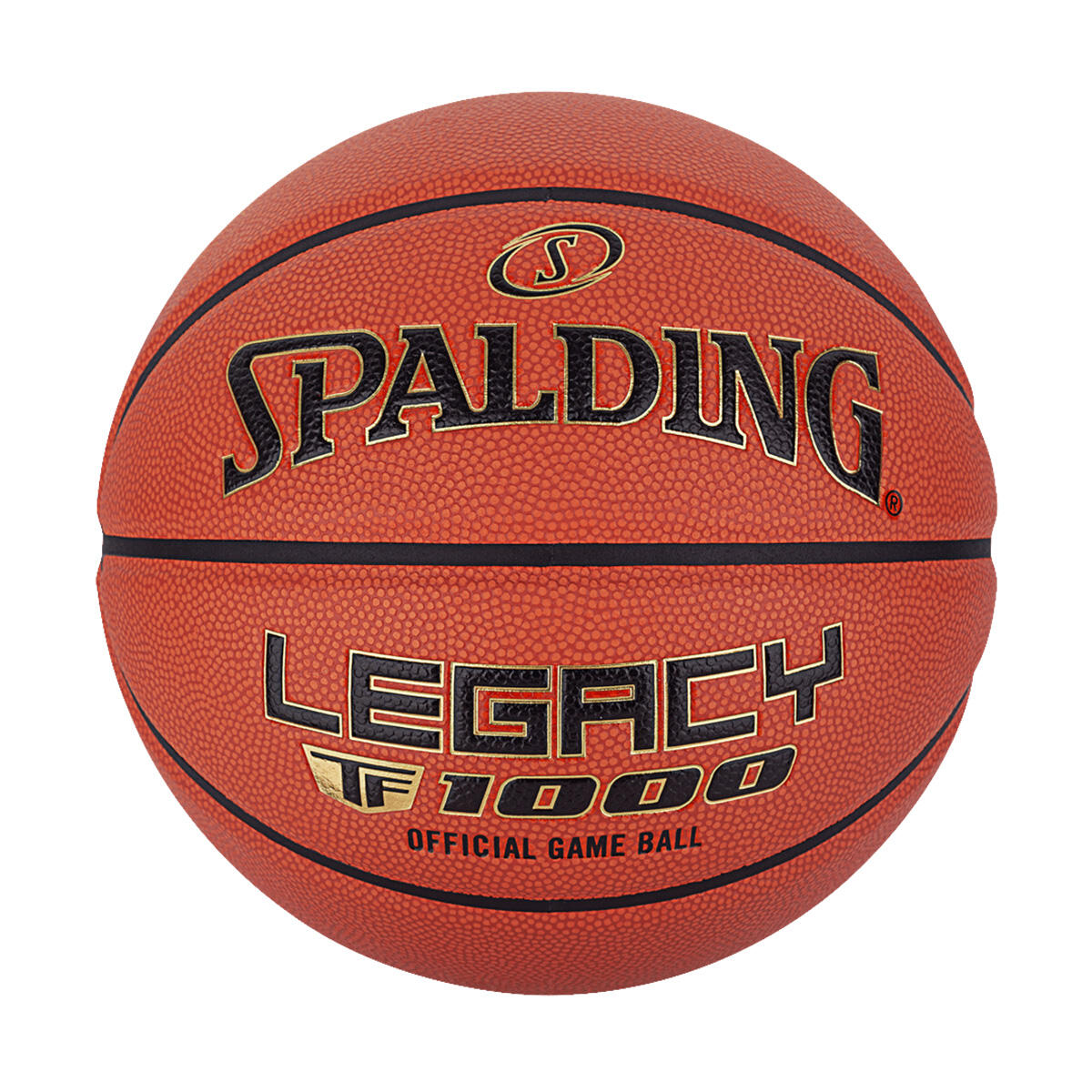 Bola de basquete spalding tf-1000 legacy composite tamanho 6