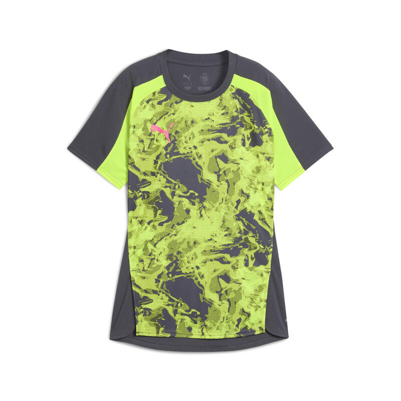 Tricou sportiv femei individualBLAZE mov PUMA Galactic Gray