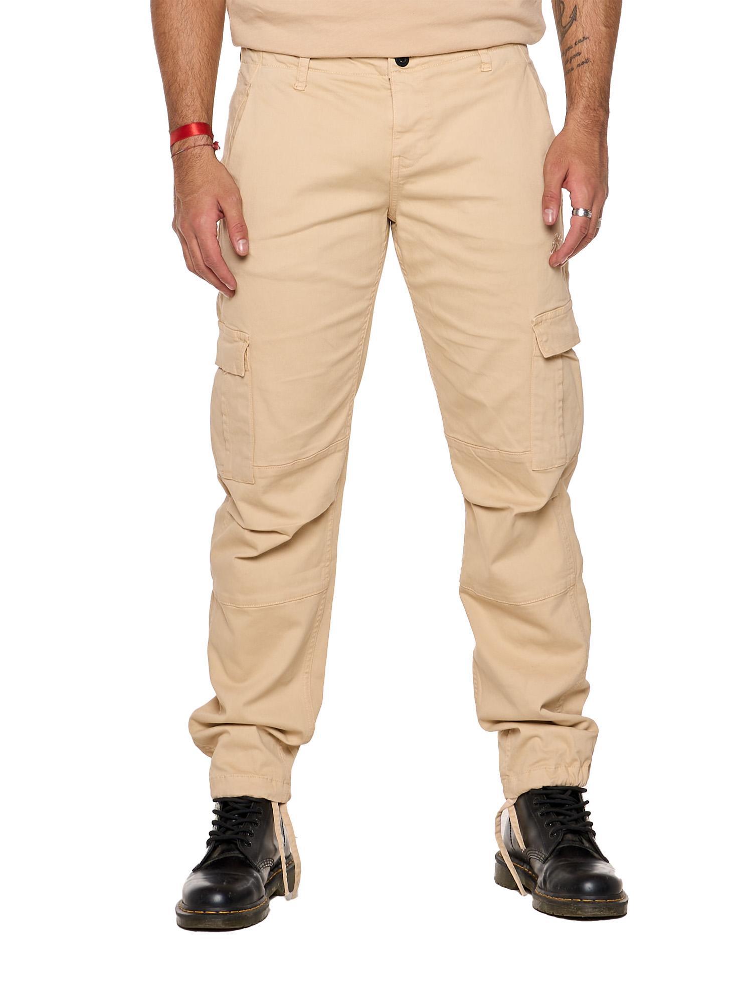 LEONE 1947 APPAREL Pantaloni popeline da uomo "Celebrated"