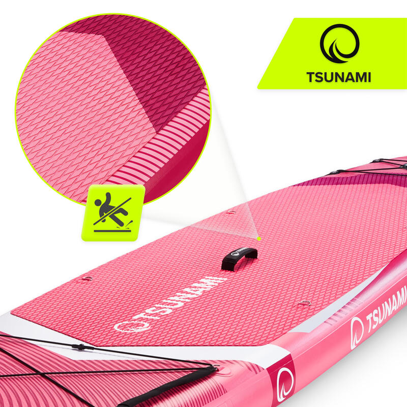 Nafukovací Paddleboard SUP all-round stand up paddle TSUNAMI