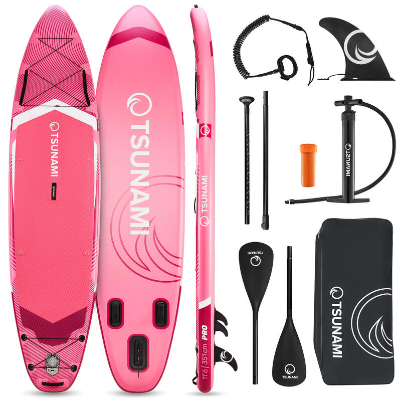Nafukovací Paddleboard SUP all-round stand up paddle TSUNAMI