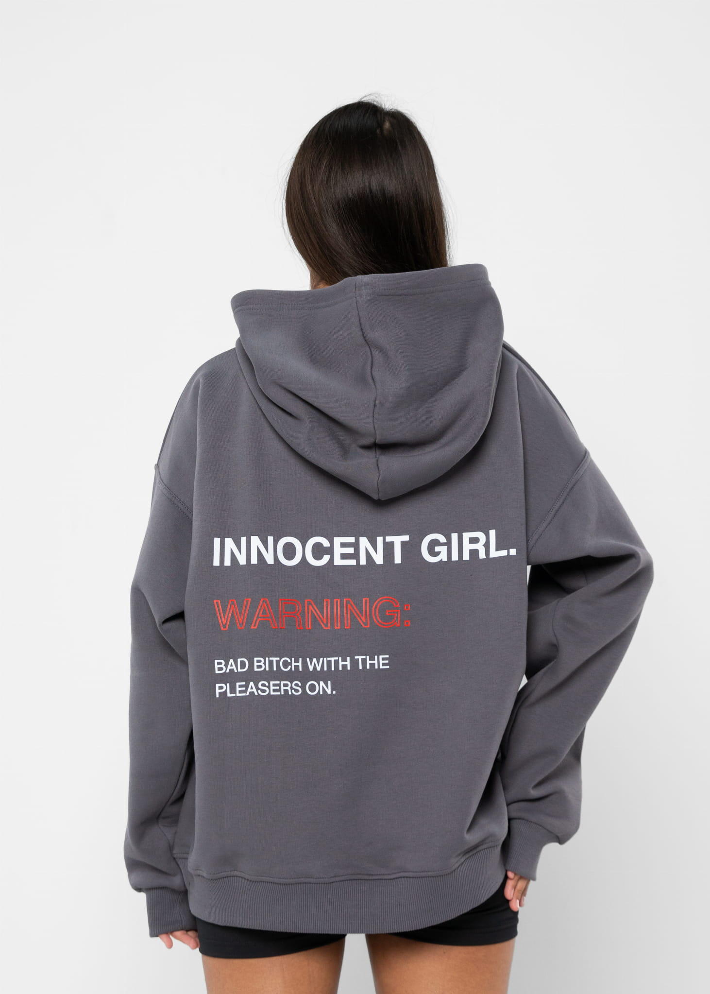 Bluza pole dance Rev Activ Innocent Girl with Pleaser On 1/3