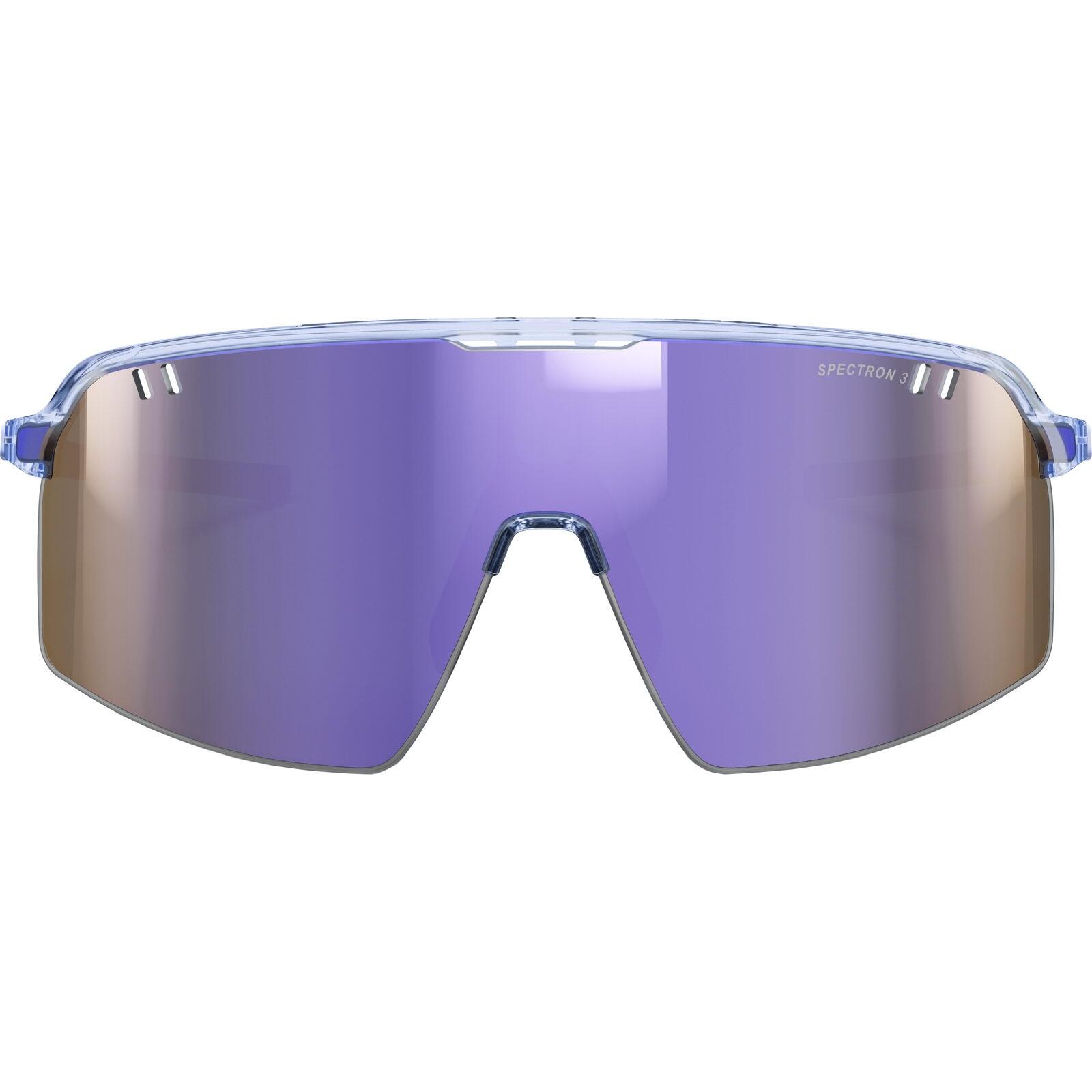 Brille Intensity Spectron 3 hellviolett durchscheinend glänzend 3/7