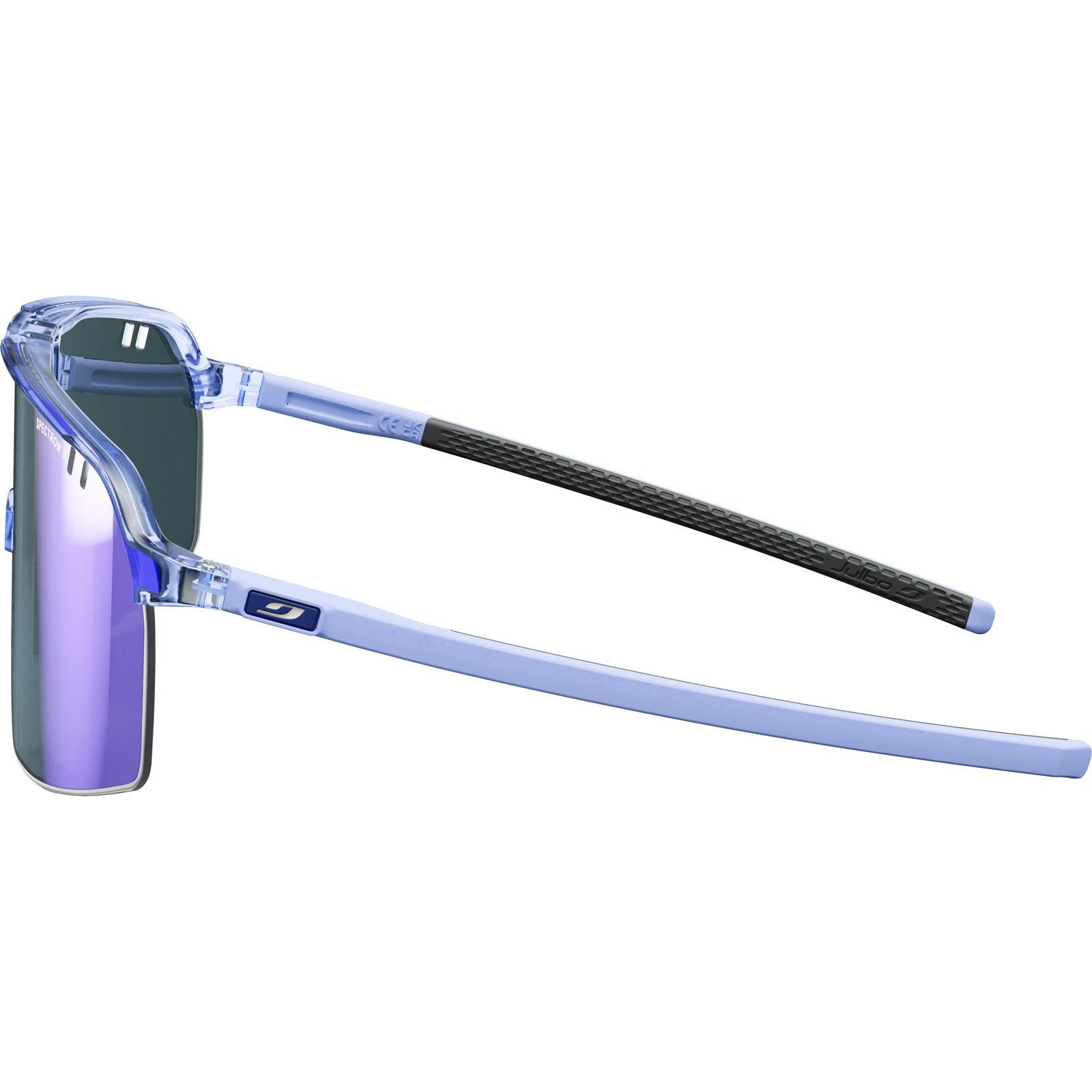 Brille Intensity Spectron 3 hellviolett durchscheinend glänzend 4/7