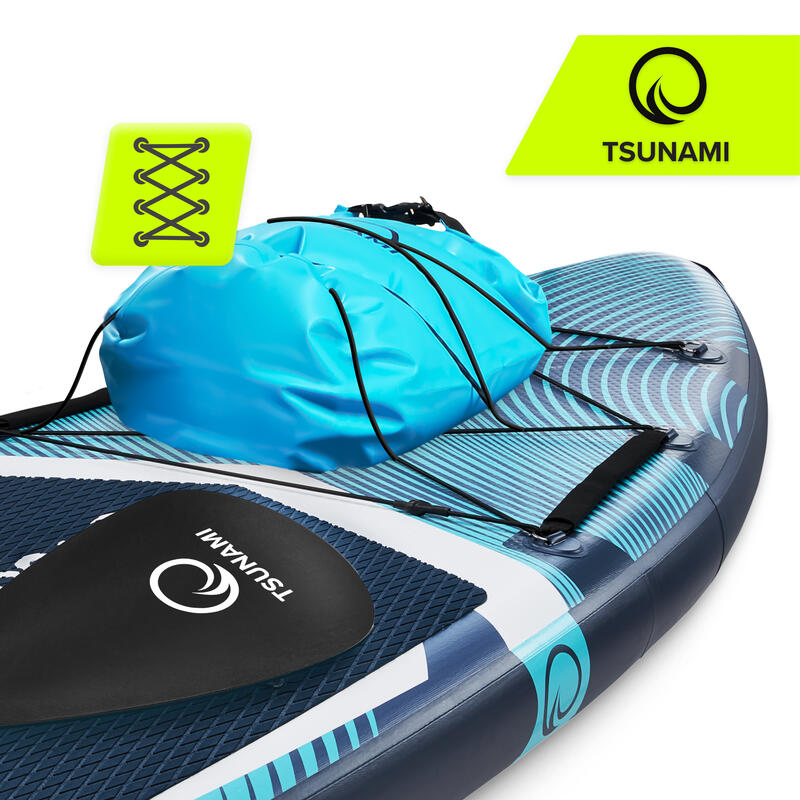 Nafukovací Paddleboard SUP all-round stand up paddle TSUNAMI