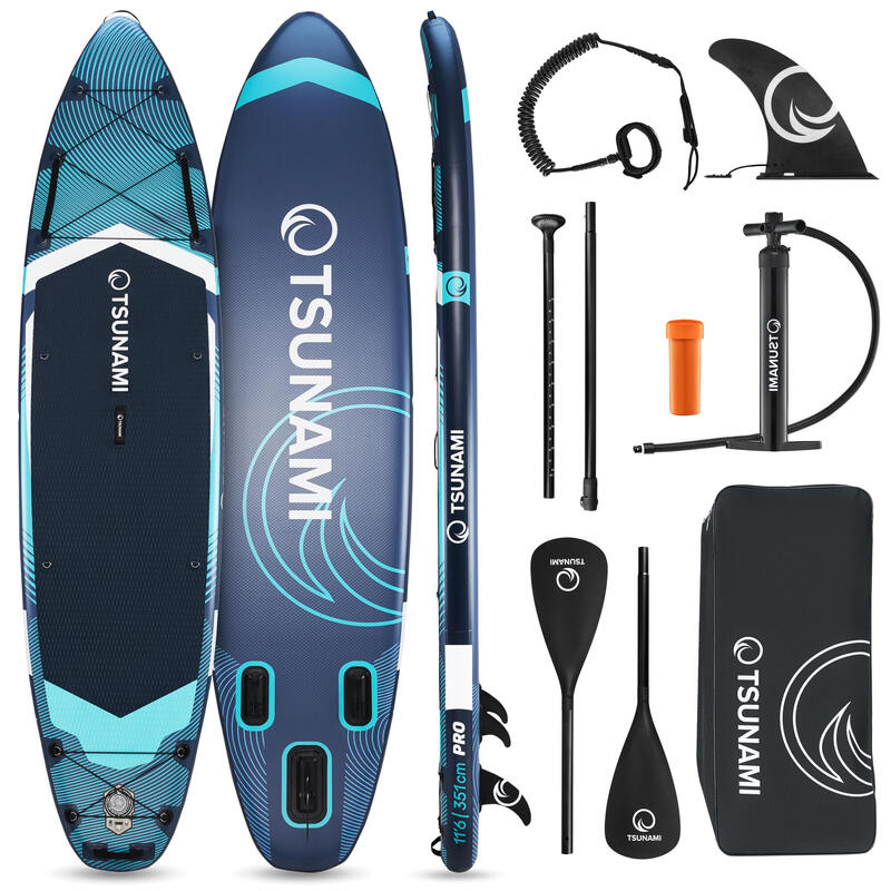 Nafukovací Paddleboard SUP all-round stand up paddle TSUNAMI