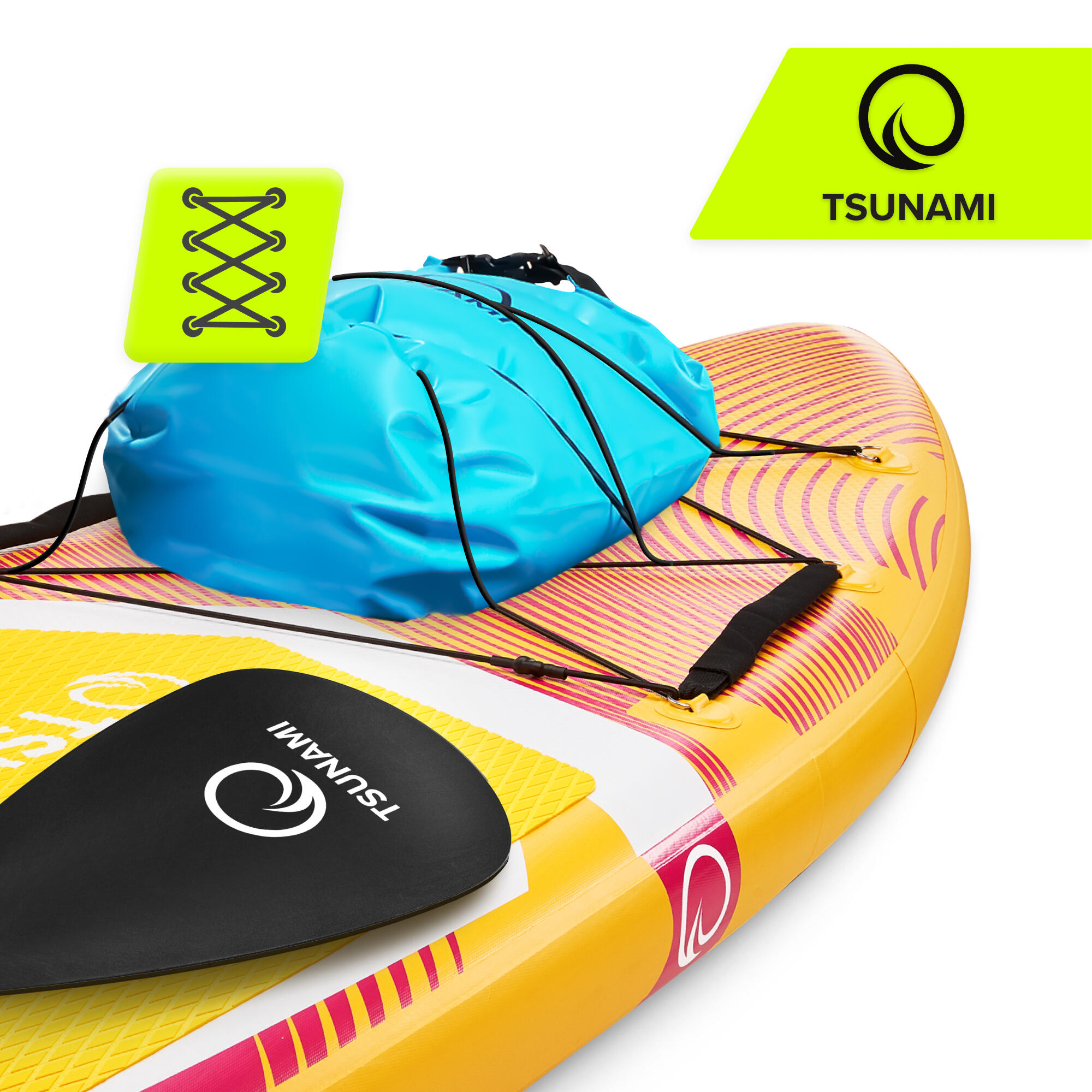 Tavola SUP gonfiabile allround unisex PRO multicolore TSUNAMI 6/7
