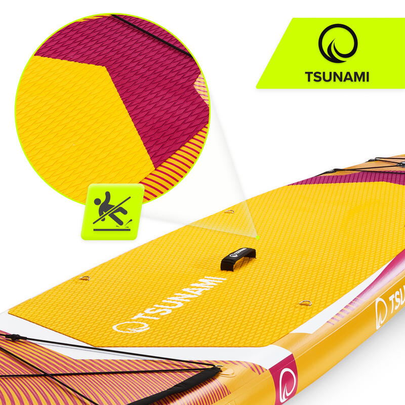 Nafukovací Paddleboard SUP all-round stand up paddle TSUNAMI