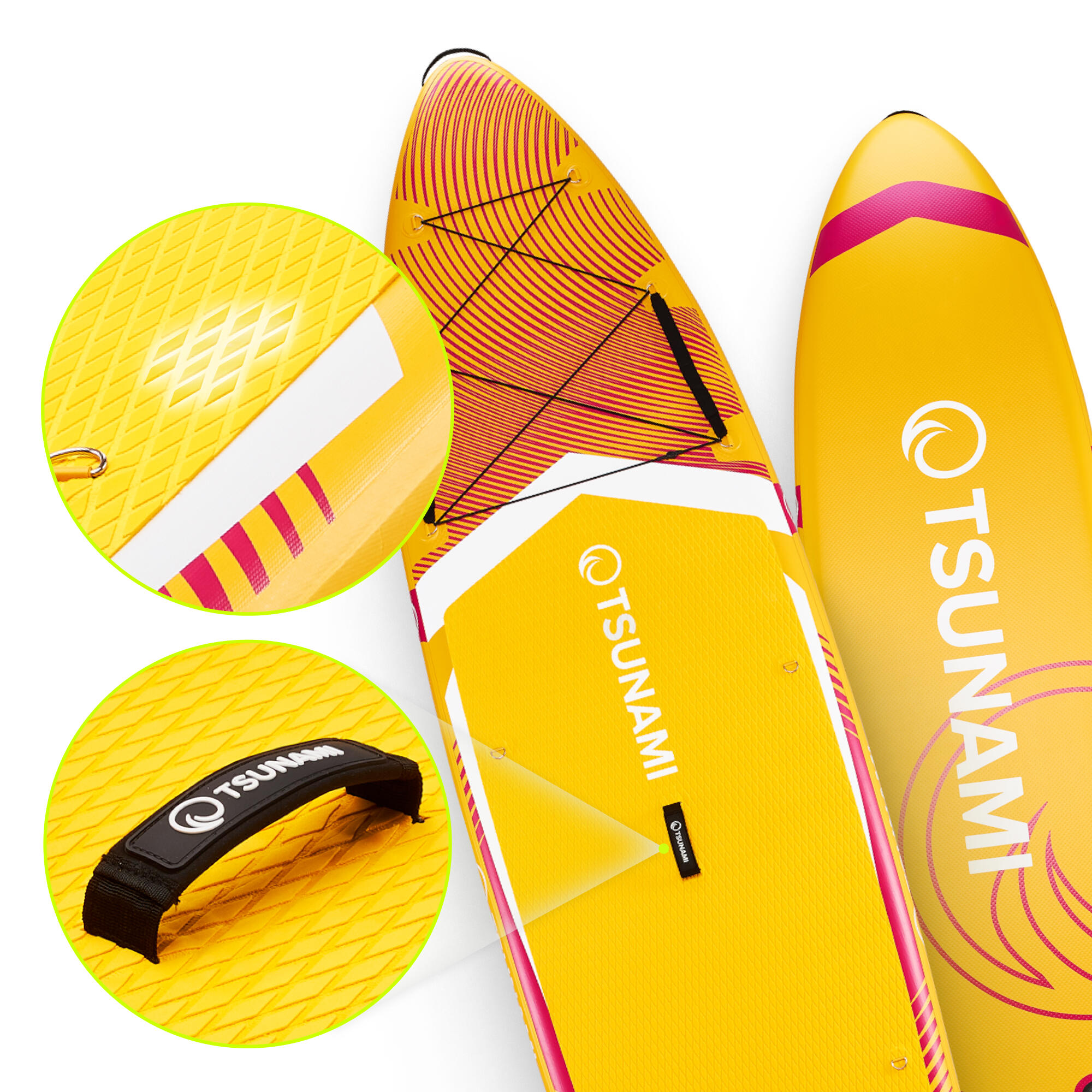 Tavola SUP gonfiabile allround unisex PRO multicolore TSUNAMI 3/7