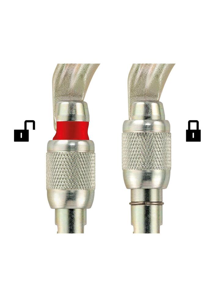Karabinek zakręcany Petzl Vulcan Screw-Lock