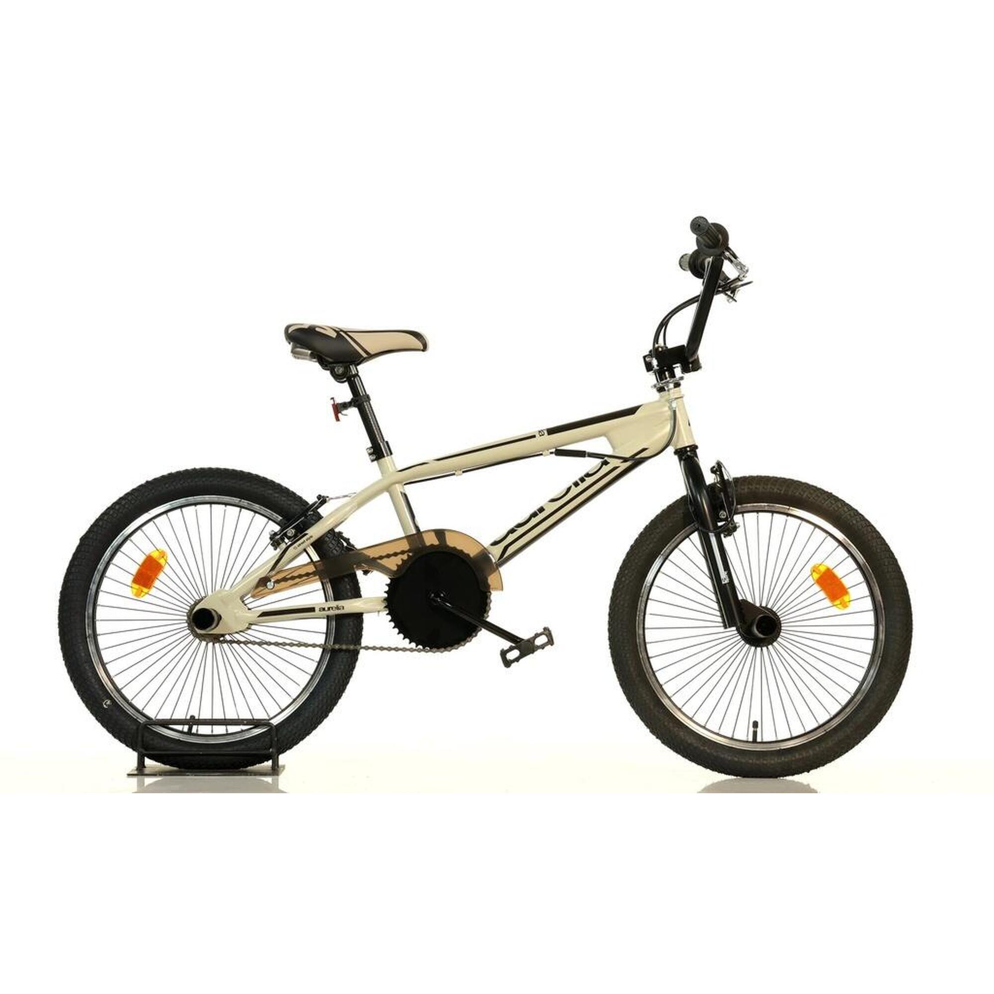 Bicicleta Freestyle para criança - Cinzento mate - 20”