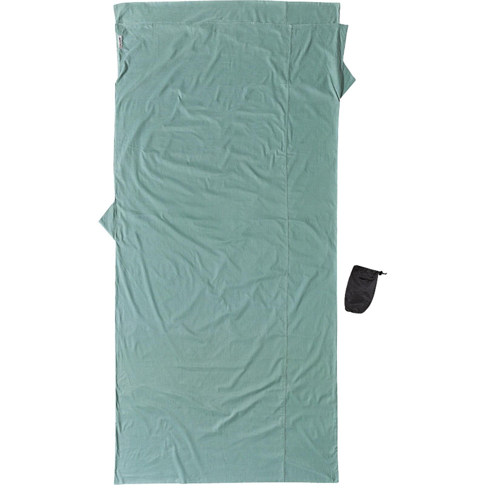 COCOON Cotton TravelSheet Gr. XL cactus blue