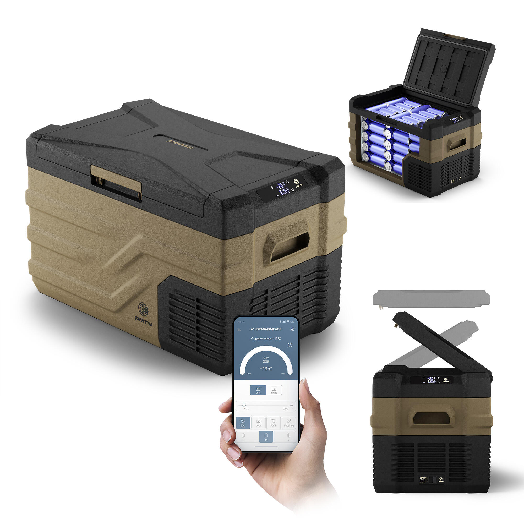 PEME Frigo Portatile Peme Quest 30 12/230v caldo/freddo per campeggio