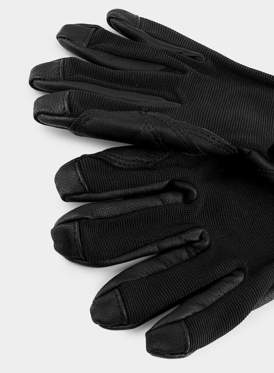 Petzl CORDEX Handschuhe Ziegenleder doppellagige Handflche Neopren Klett |  Decathlon