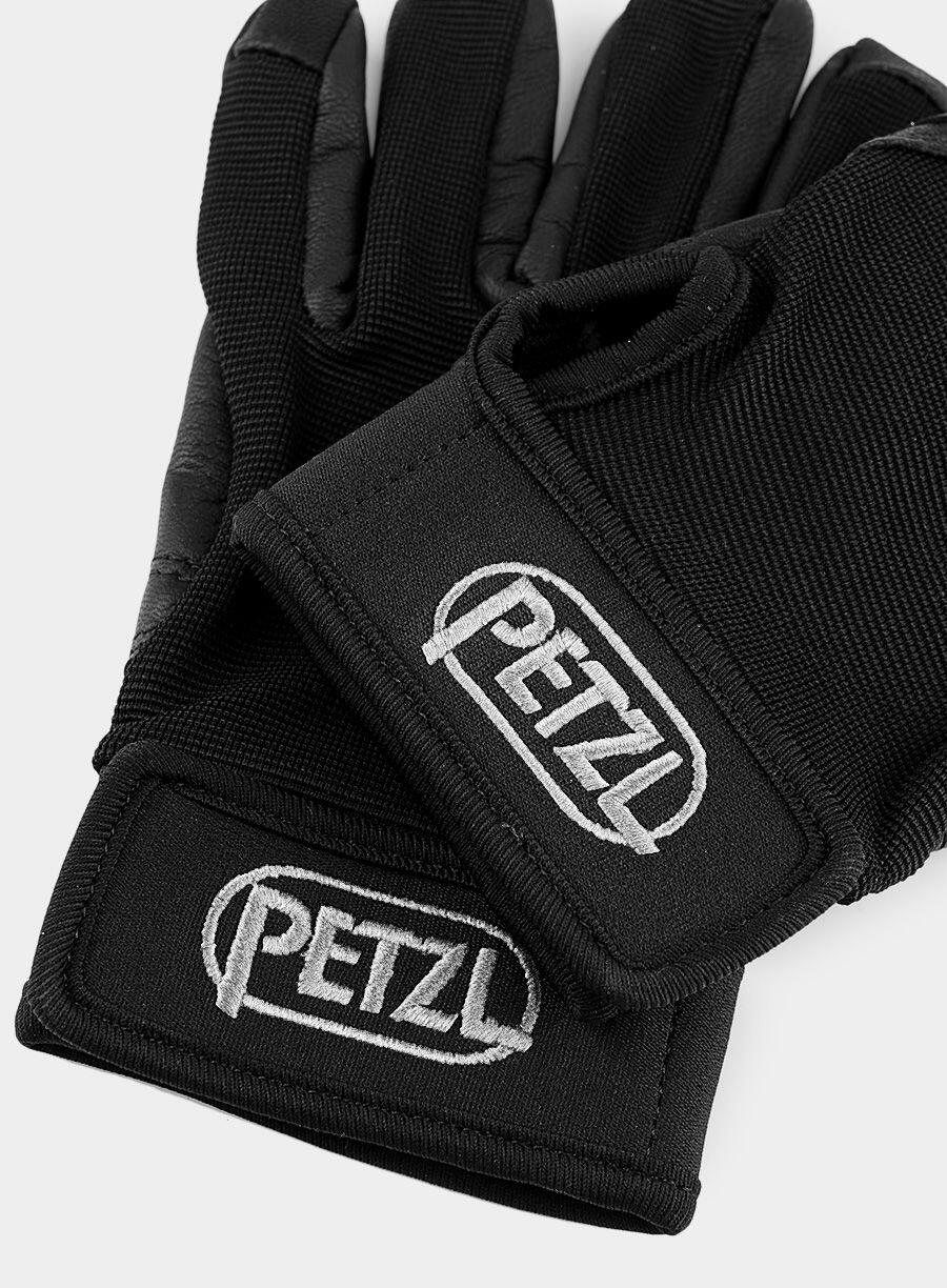 Petzl CORDEX Handschuhe Ziegenleder doppellagige Handflche Neopren Klett |  Decathlon