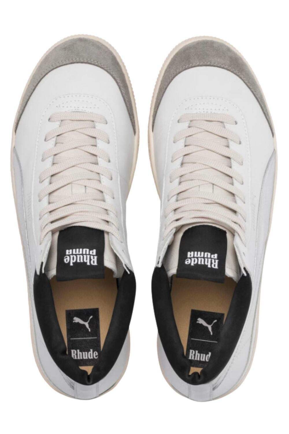 Chaussures de marche Puma Basket '68 OG Mid Rhude pour adultes 3/6