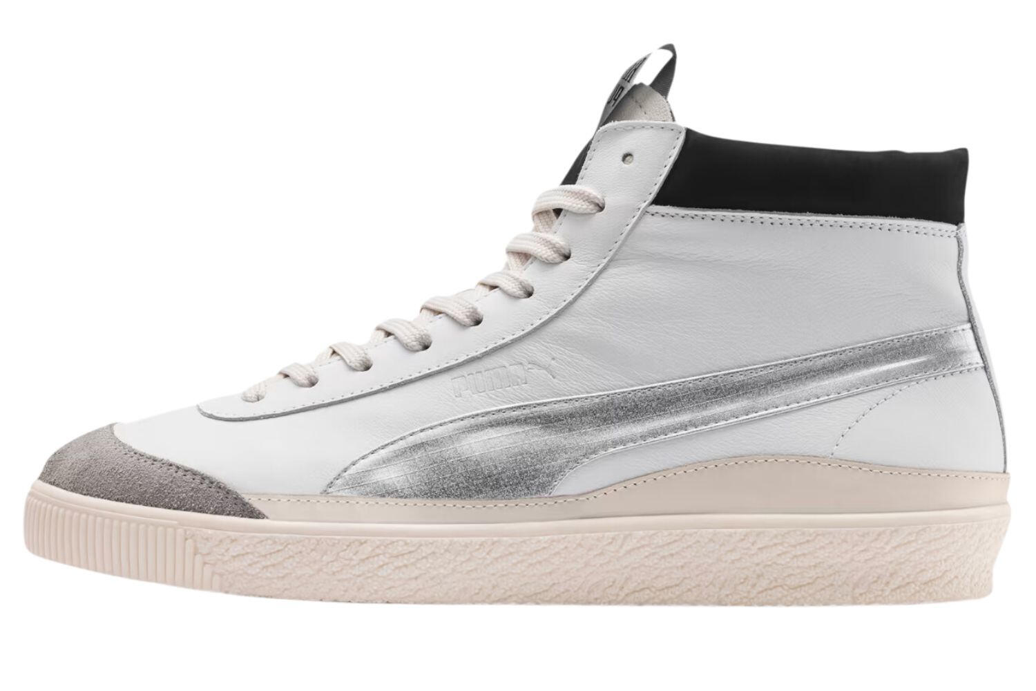 Chaussures de marche Puma Basket '68 OG Mid Rhude pour adultes 2/6