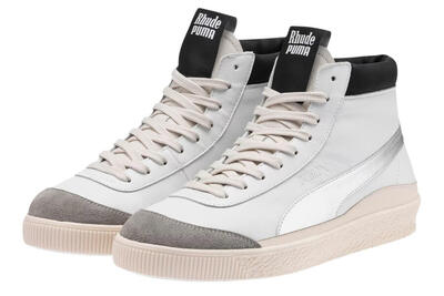 Puma basket '68 og mid rhude wandelschoenen voor volwassenen