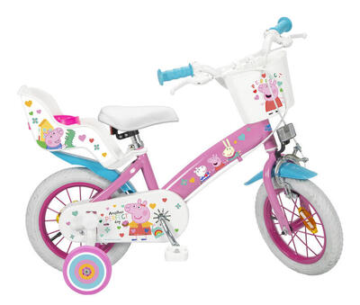 Kinderfahrrad 12" Peppa Pig