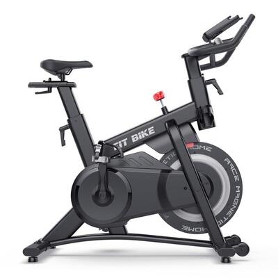Indoor cycle race magnetic home