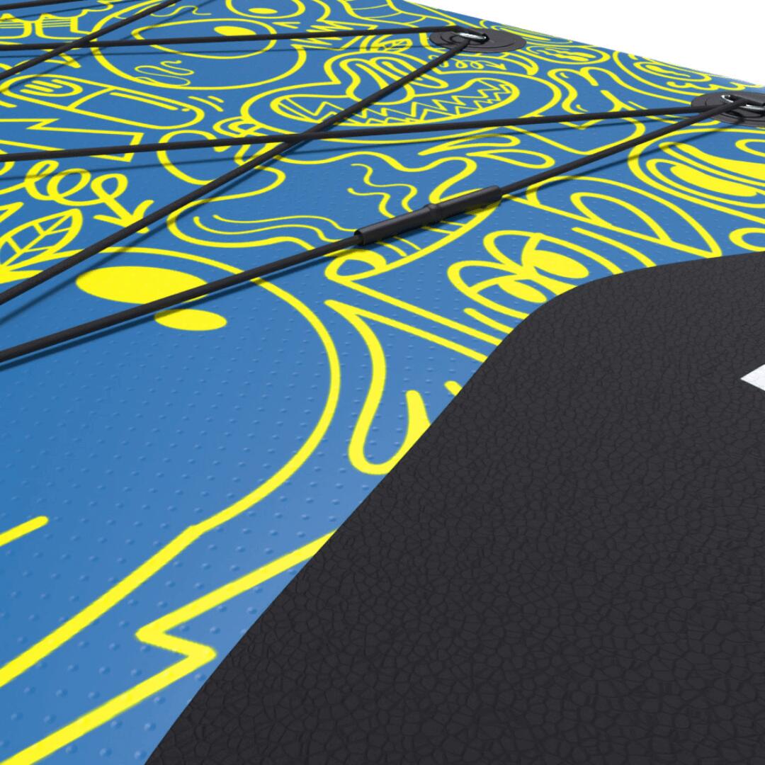 Tabla paddle surf hinchable - edición limitada - artista Wotto 5/7