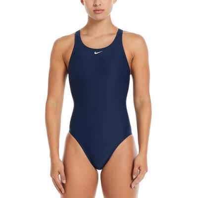 Nike Swim Fastback Badeanzug Blau Damen