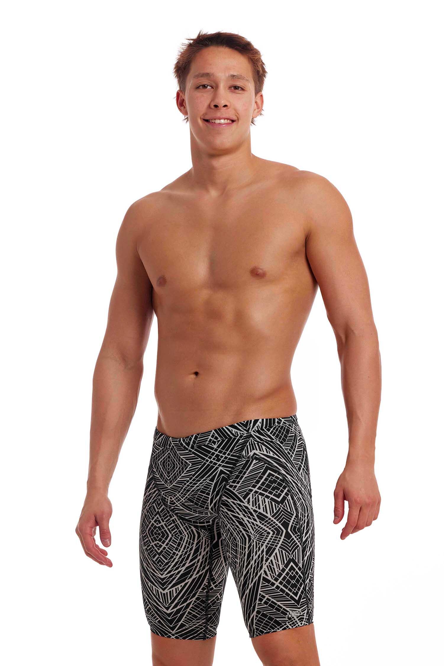 FUNKY TRUNKS Swim jammer Funky Trunks Space Signals