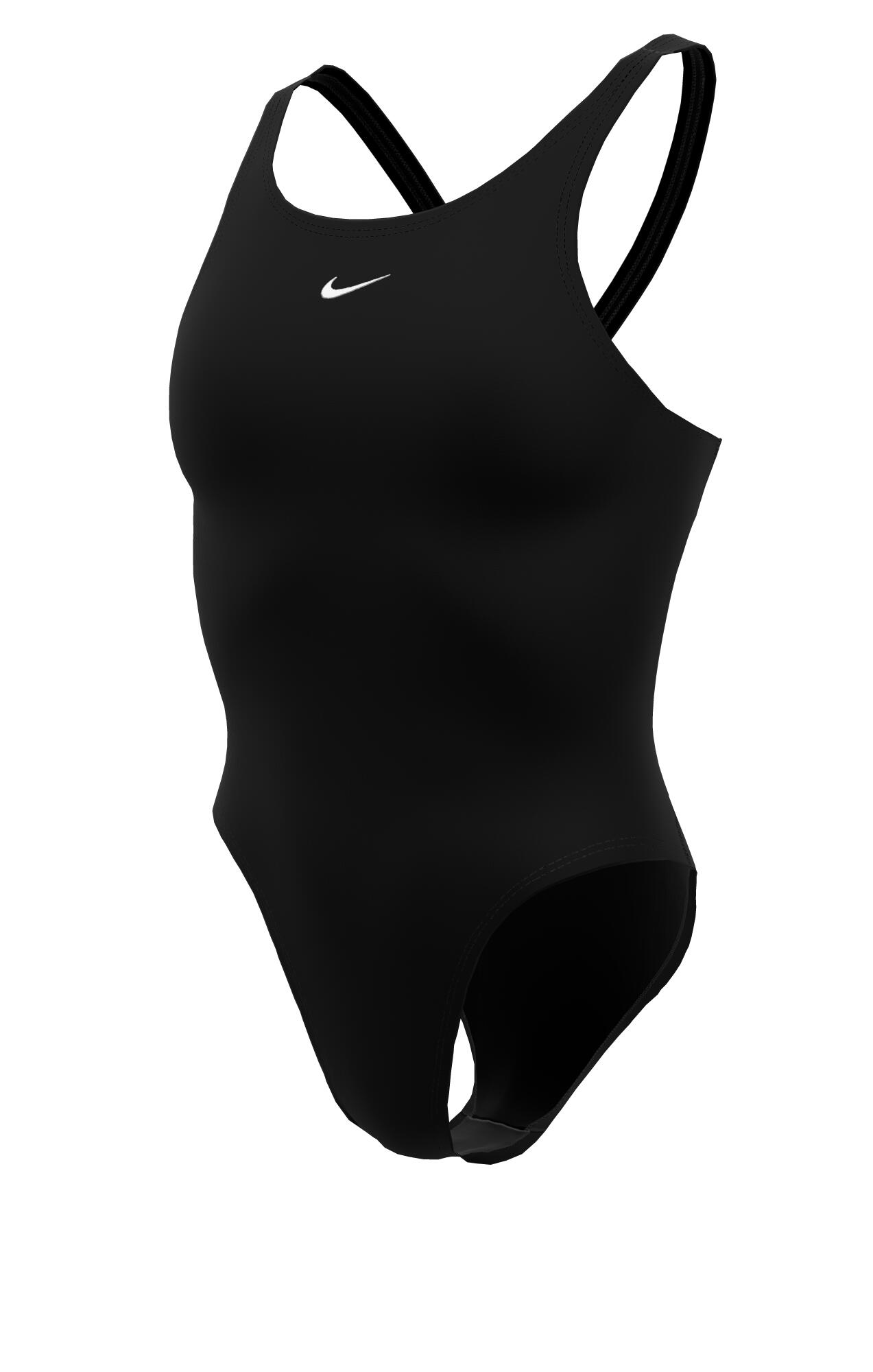 Fato de banho nike solid fastback preto