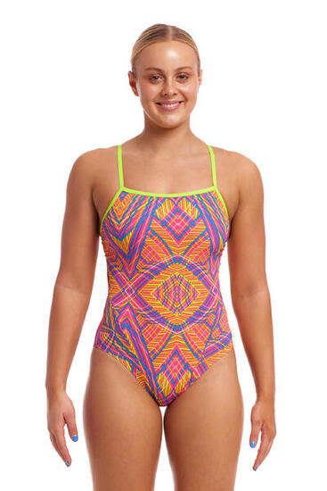Costume da bagno Funkita Single Strap Sound Stopper