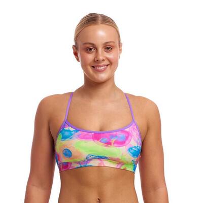 Funkita Swim Crop Top Sweet Sting