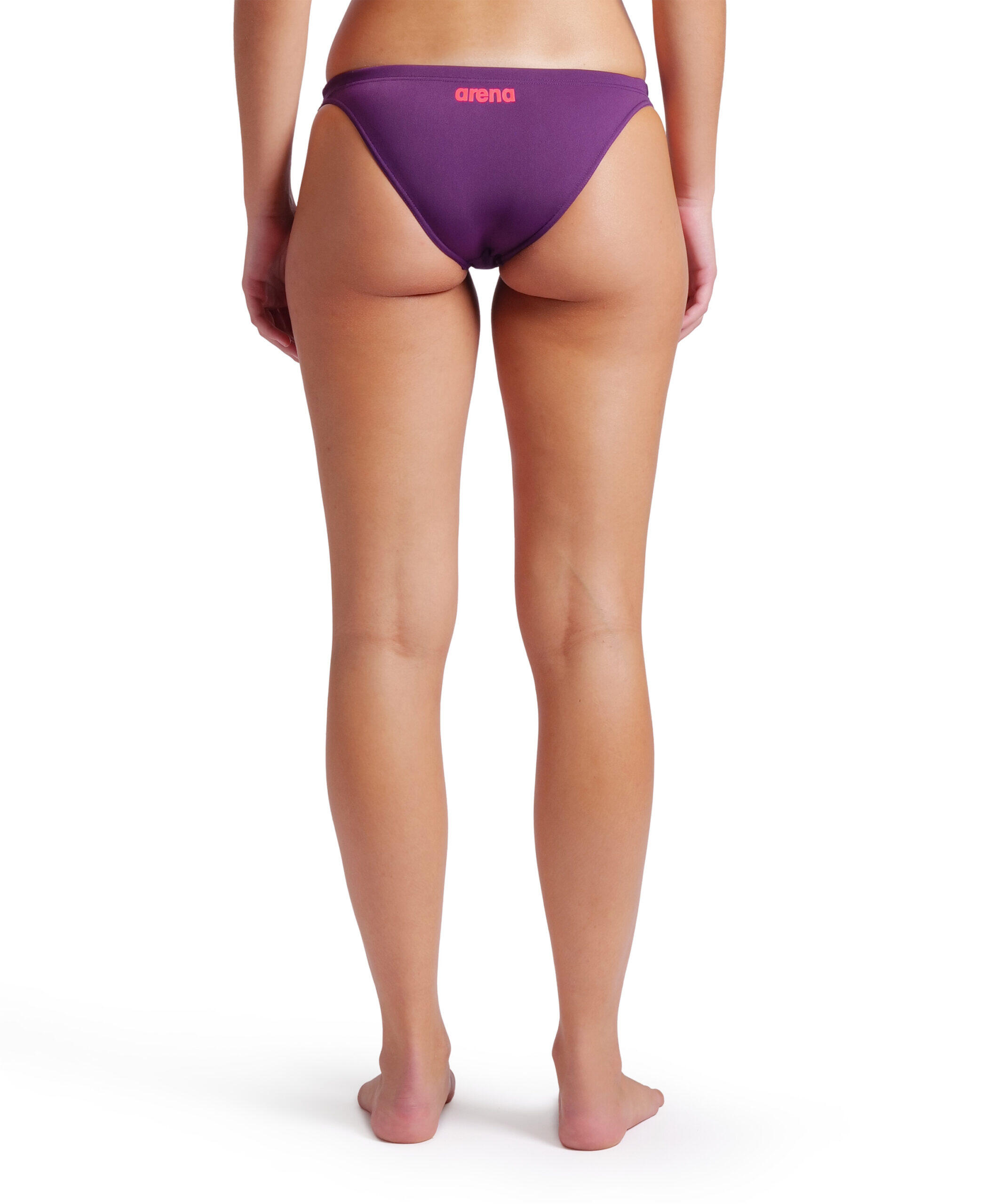 Bas de bikini Arena Team Solid Violet 4/7