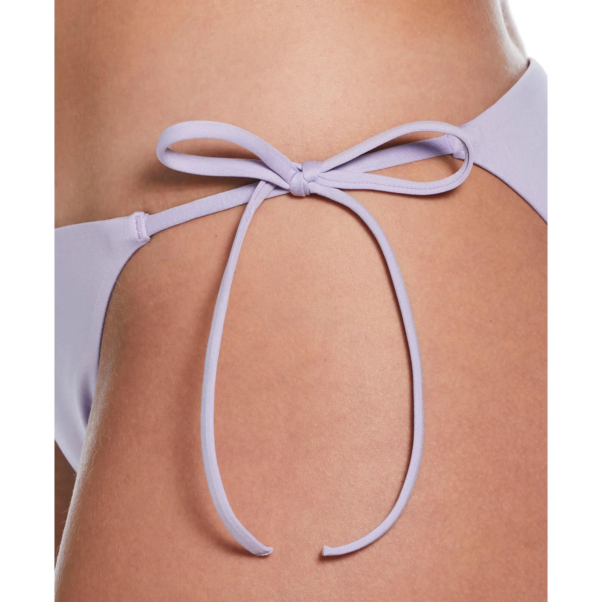 Womens/Ladies Tri String Bikini Bottoms (Hydrangea) 4/5