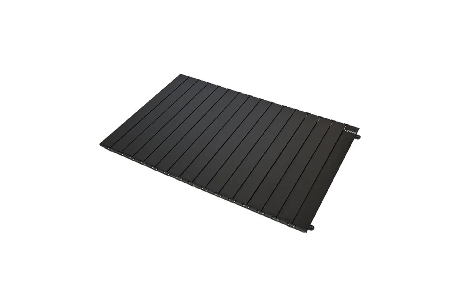 LUVEGO Bolderkar Tafel - Loskoppelbare Tafel voor  Bolderkar - Zwart