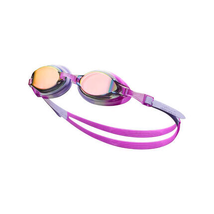 Lunettes de natation enfant Nike Chrome Mirrored Violet